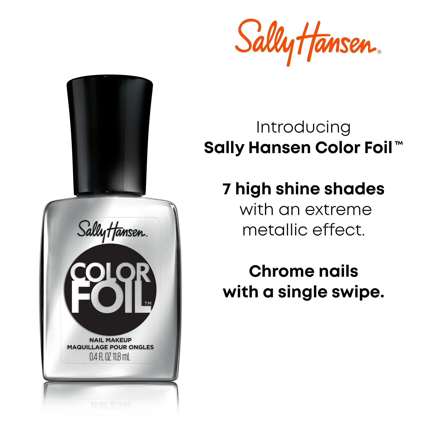 Foto 3 pulgar | Esmalte De Uñas Sally Hansen Color Foil Vio-lit 12ml - Venta Internacional.