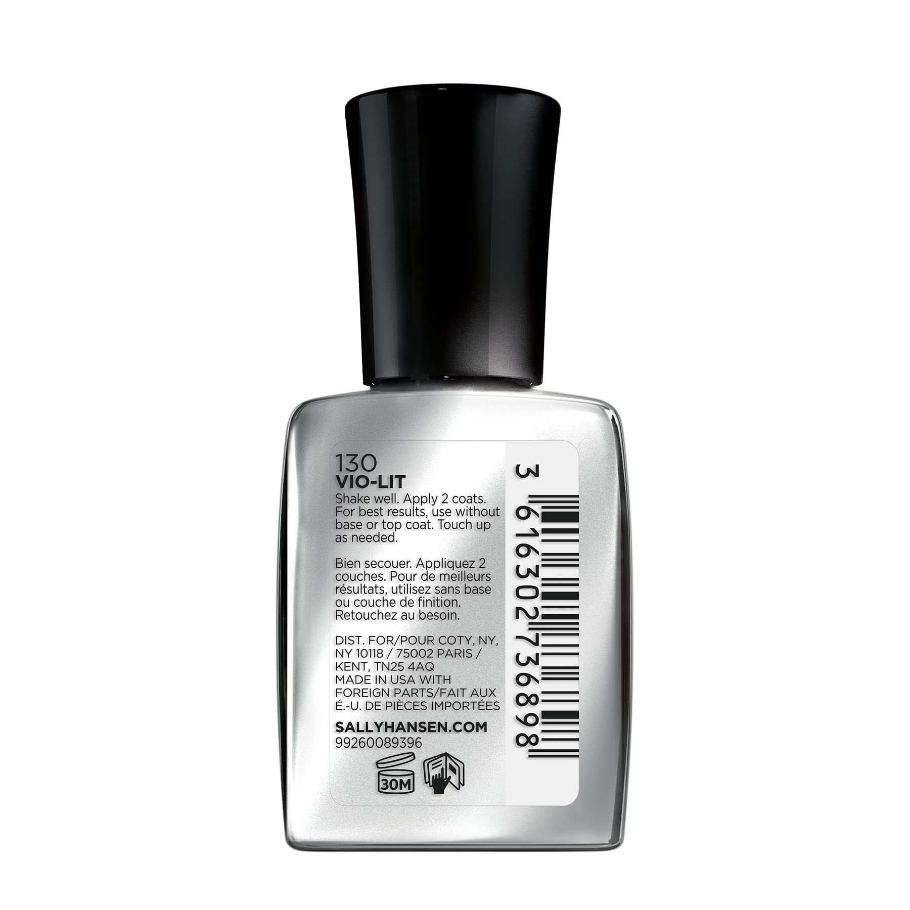 Foto 7 pulgar | Esmalte De Uñas Sally Hansen Color Foil Vio-lit 12ml - Venta Internacional.