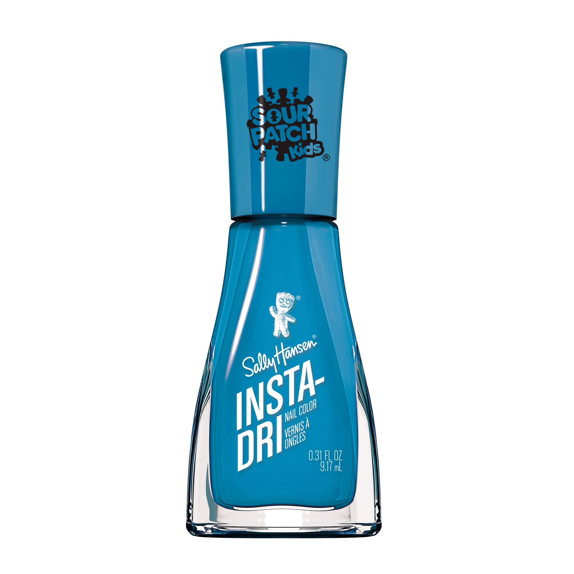 Esmalte De Uñas Sally Hansen Insta-dri X Sour Patch Kids Maliblu - Venta Internacional.