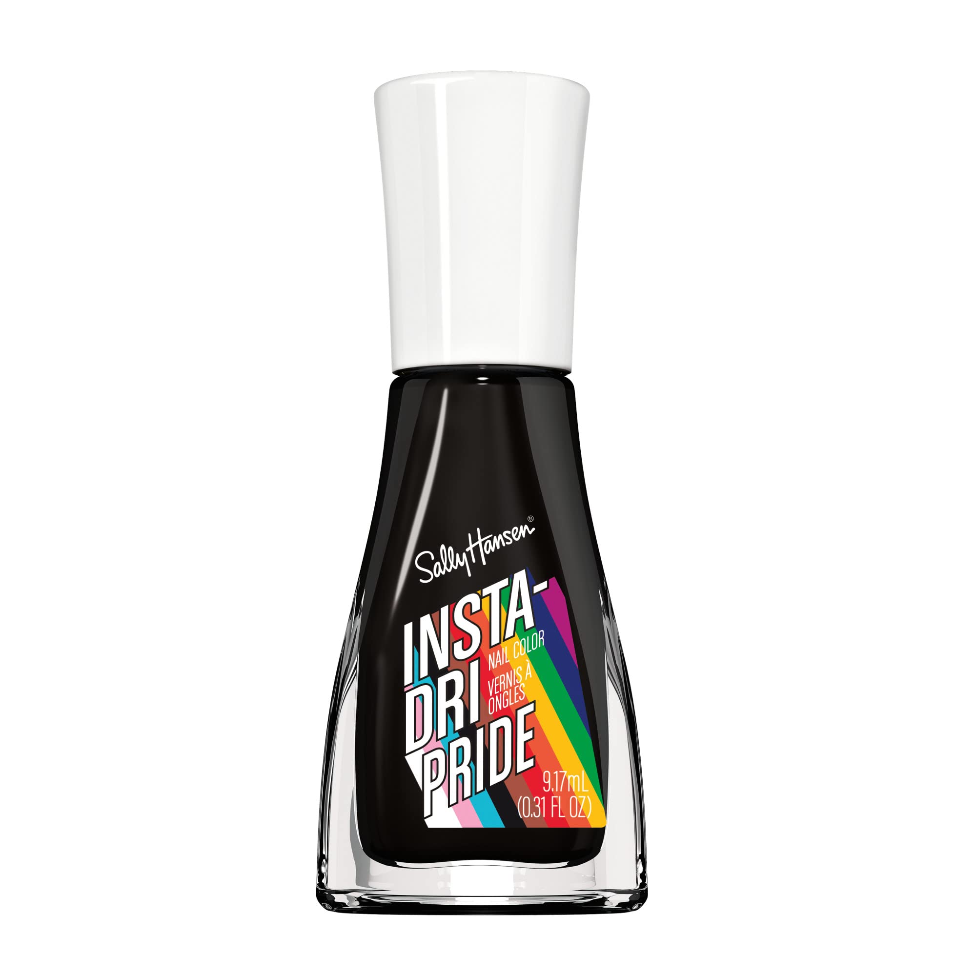 Foto 2 pulgar | Esmalte De Uñas Sally Hansen Insta Dri X Glaad Raven Midnight - Venta Internacional.