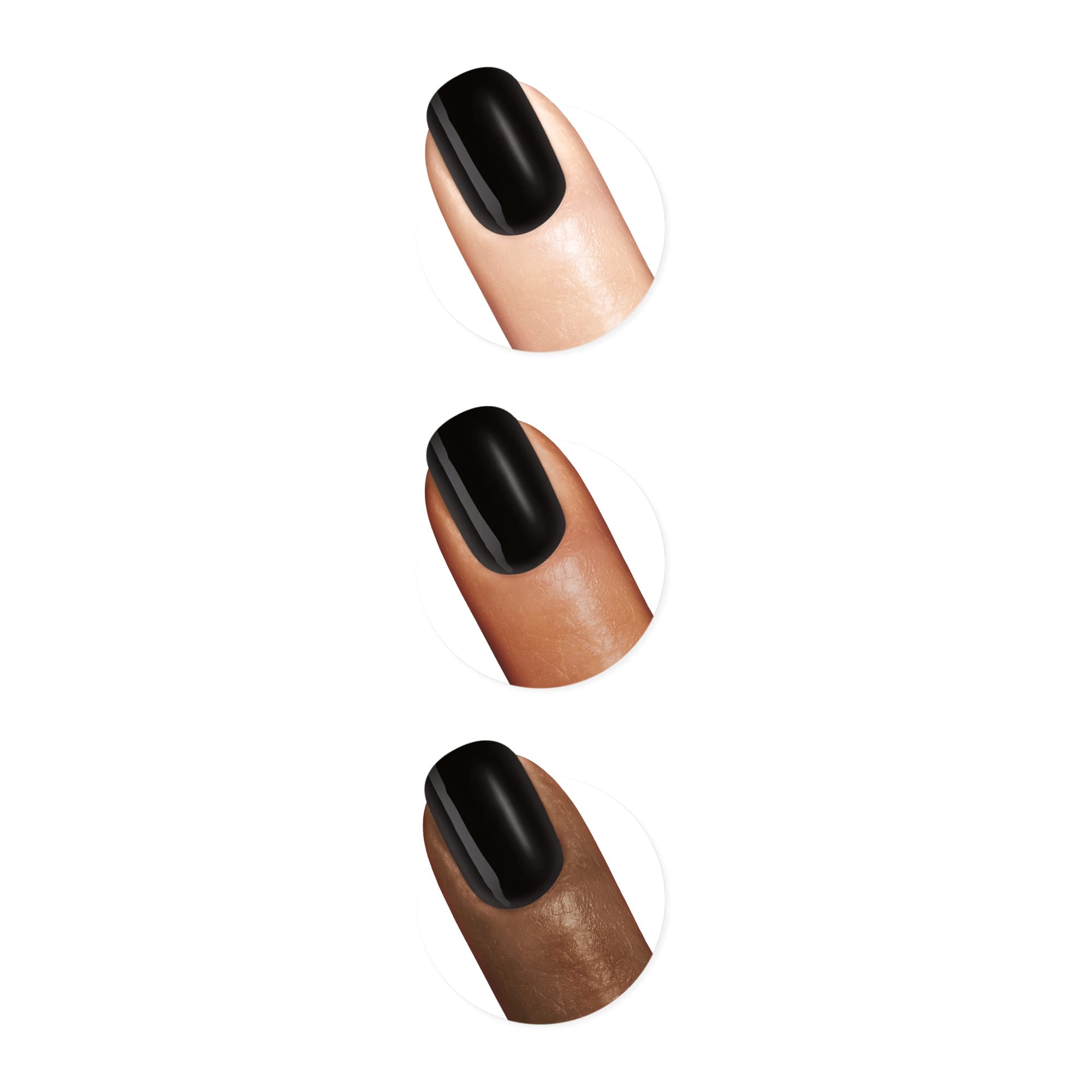 Foto 4 pulgar | Esmalte De Uñas Sally Hansen Insta Dri X Glaad Raven Midnight - Venta Internacional.
