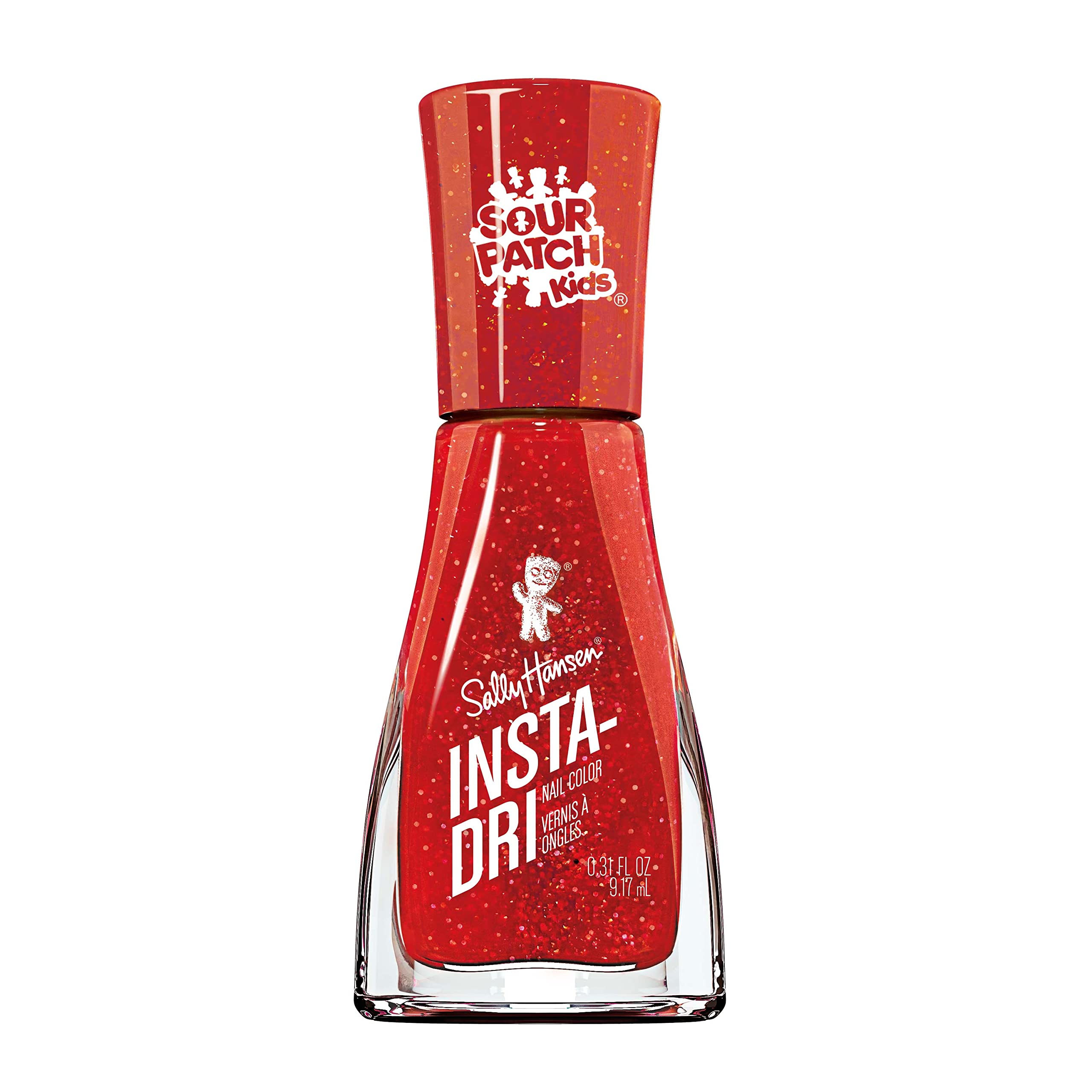 Esmalte De Uñas Sally Hansen Insta-dri X Sour Patch Kids Redberry - Venta Internacional.