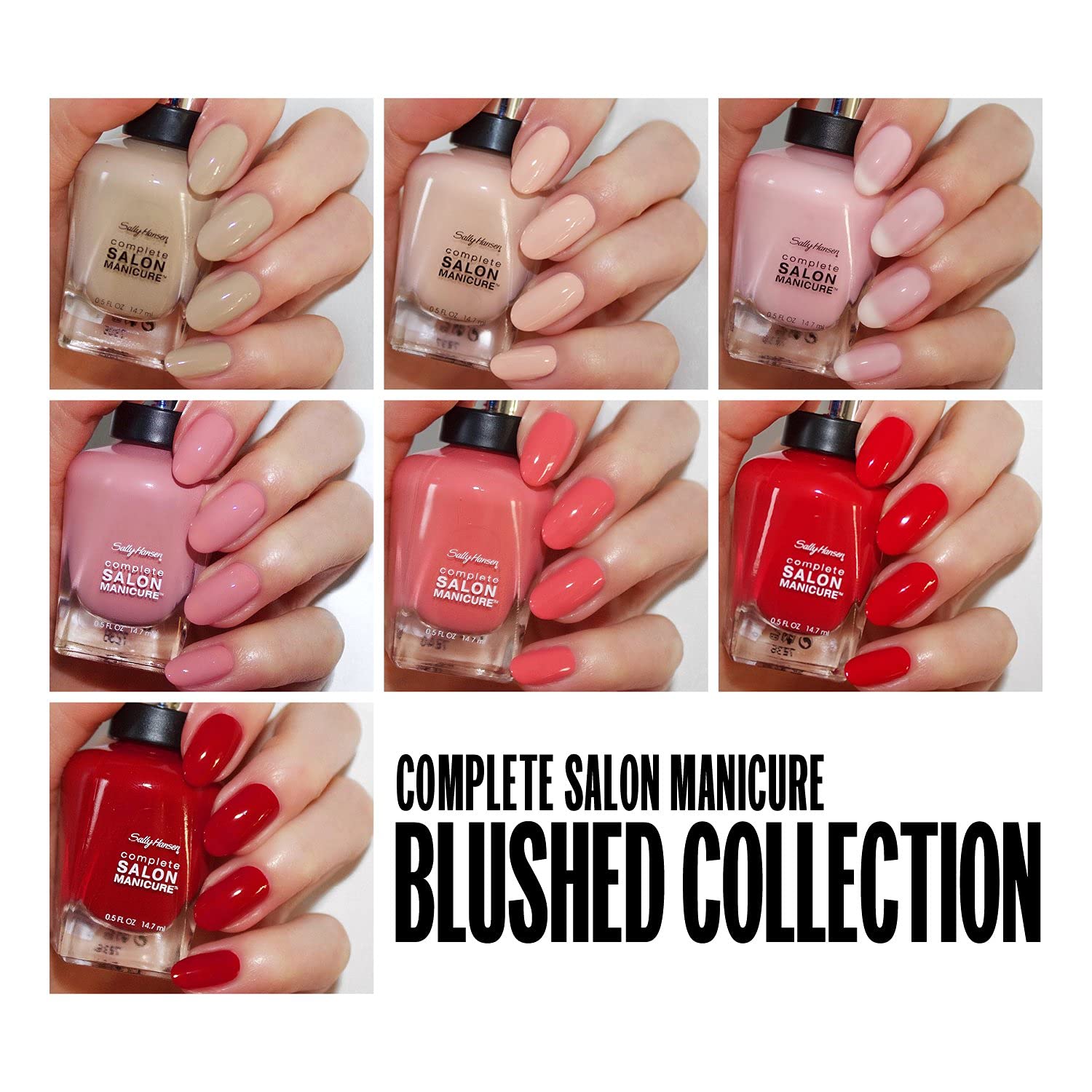 Foto 5 pulgar | Esmalte De Uñas Sally Hansen Complete Salon Manicure 15 Ml - Venta Internacional.