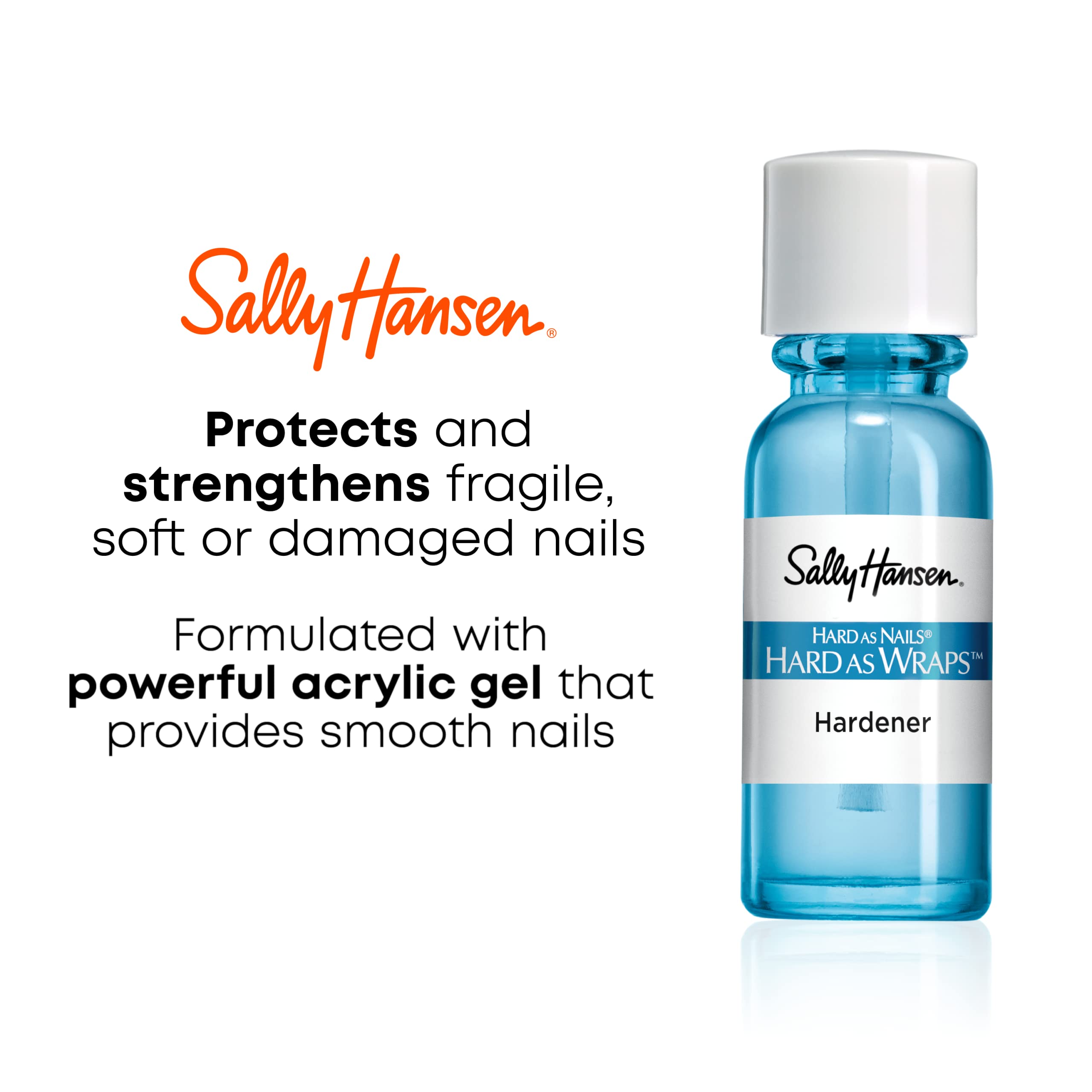 Foto 4 pulgar | Endurecedor De Uñas Sally Hansen, Tan Duro Como Las Uñas, Tan Duro Como Una Envoltura - Venta Internacional.