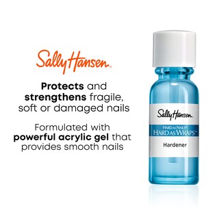 Foto 3 | Endurecedor De Uñas Sally Hansen, Tan Duro Como Las Uñas, Tan Duro Como Una Envoltura - Venta Internacional.