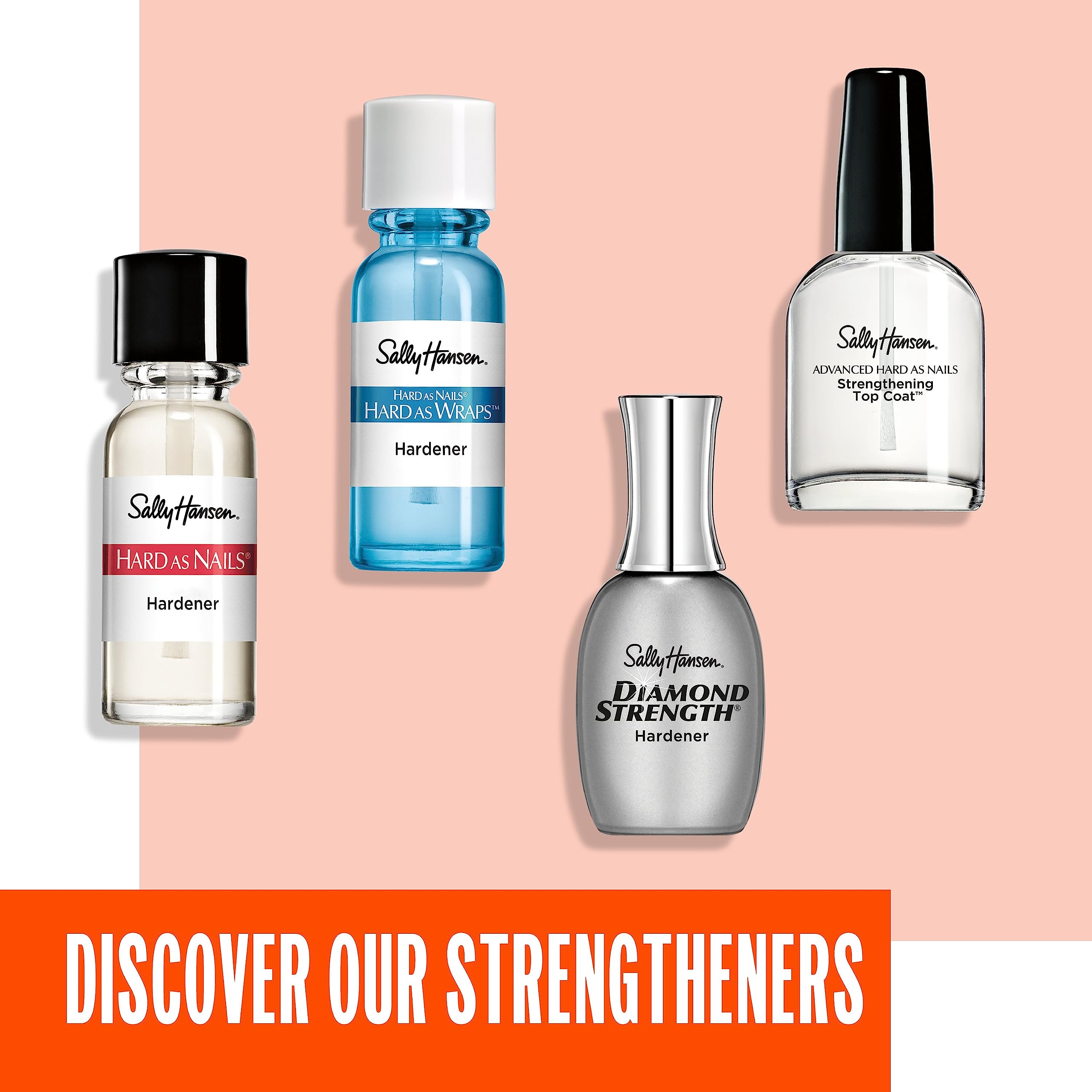 Foto 4 | Endurecedor De Uñas Sally Hansen, Tan Duro Como Las Uñas, Tan Duro Como Una Envoltura - Venta Internacional.