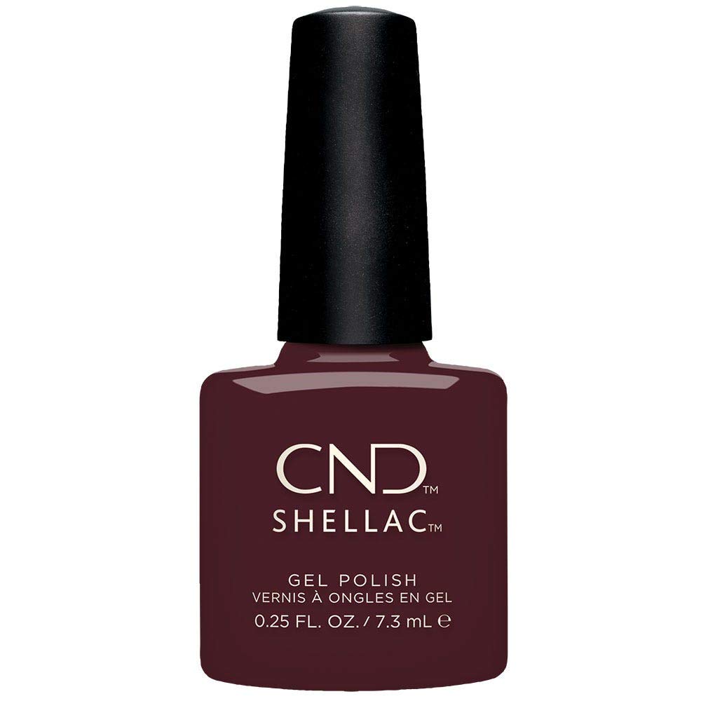 Foto 1 | Esmalte De Uñas Cnd Shellac Gel De Larga Duración Rojo 7,4 Ml - Venta Internacional.