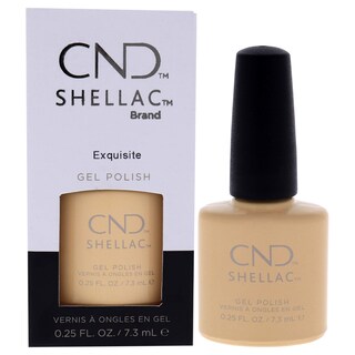Foto 1 | Esmalte De Uñas Cnd Shellac Gel De Larga Duración Amarillo/dorado 7,4 Ml - Venta Internacional.