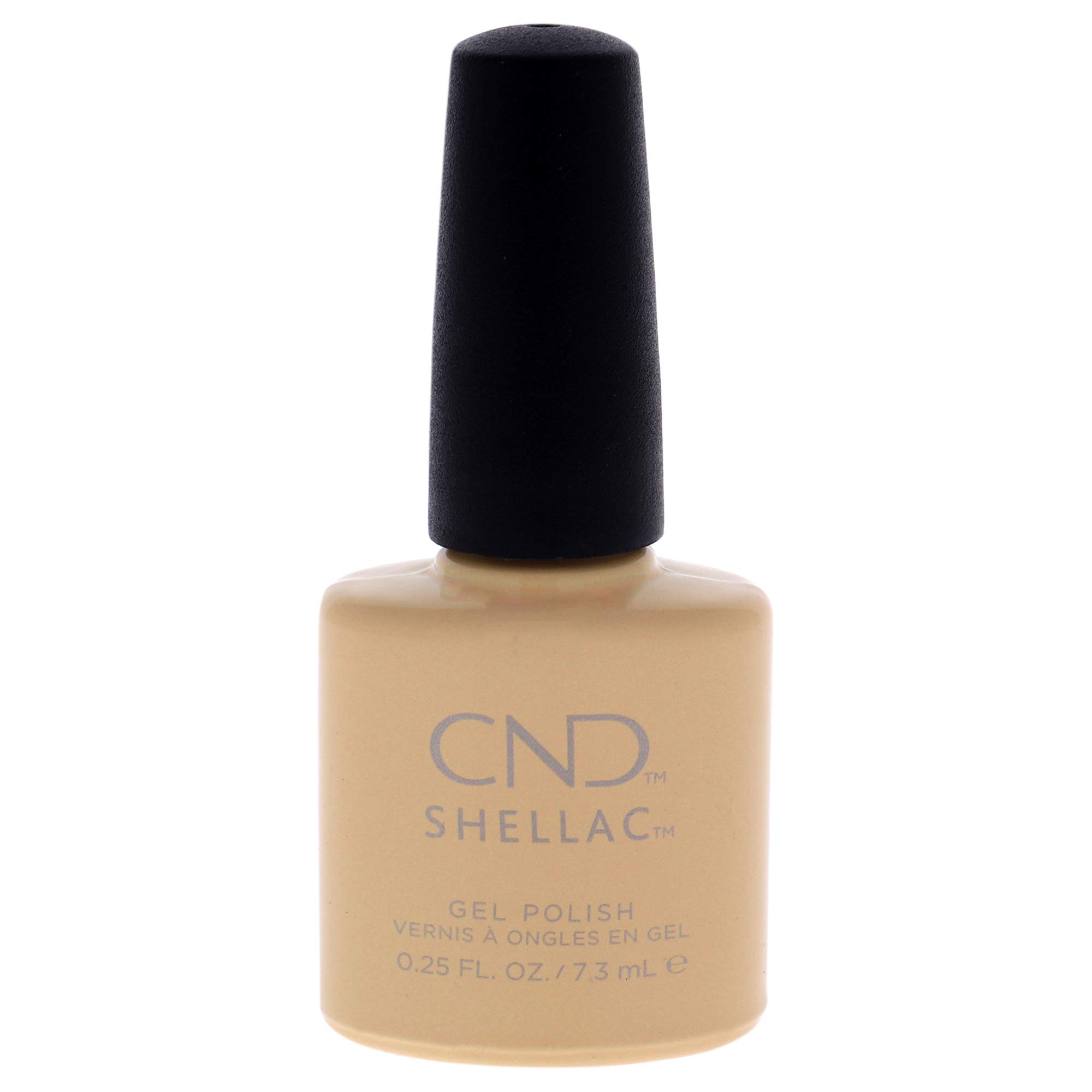 Foto 3 pulgar | Esmalte De Uñas Cnd Shellac Gel De Larga Duración Amarillo/dorado 7,4 Ml - Venta Internacional.