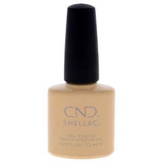 Foto 2 | Esmalte De Uñas Cnd Shellac Gel De Larga Duración Amarillo/dorado 7,4 Ml - Venta Internacional.