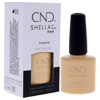 Foto 3 | Esmalte De Uñas Cnd Shellac Gel De Larga Duración Amarillo/dorado 7,4 Ml - Venta Internacional.