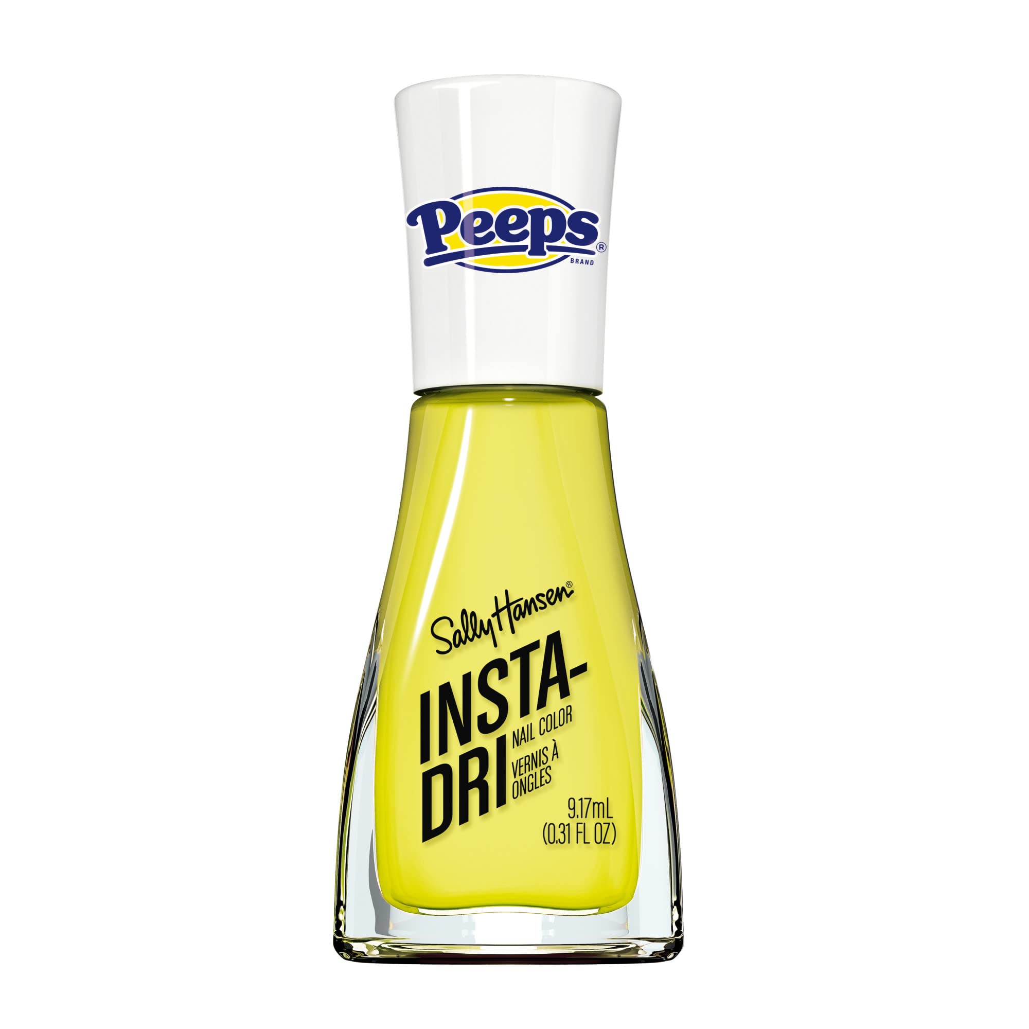 Esmalte De Uñas Sally Hansen Insta Dri Fast Dry Peeps Yellow 9ml - Venta Internacional.