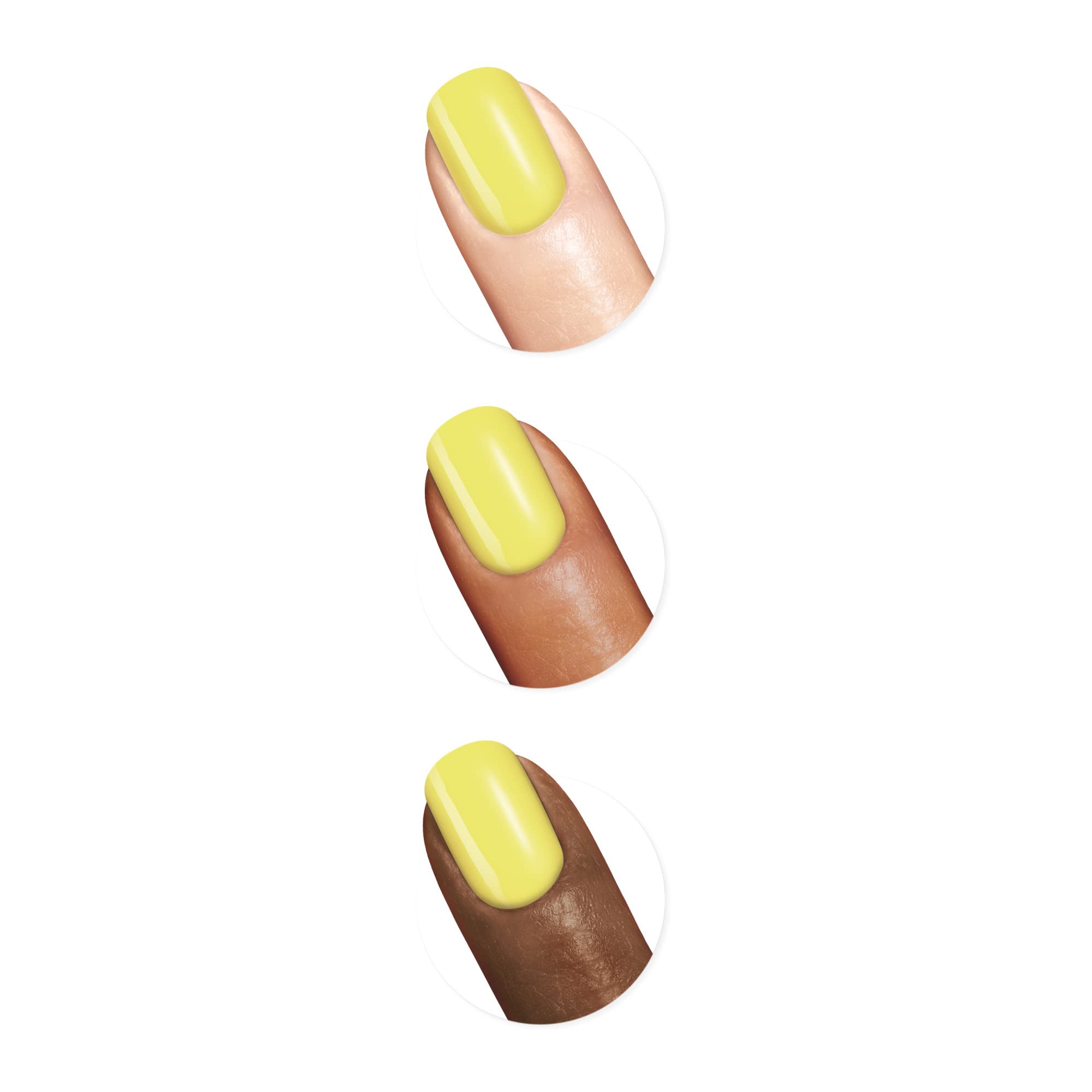 Foto 4 pulgar | Esmalte De Uñas Sally Hansen Insta Dri Fast Dry Peeps Yellow 9ml - Venta Internacional.