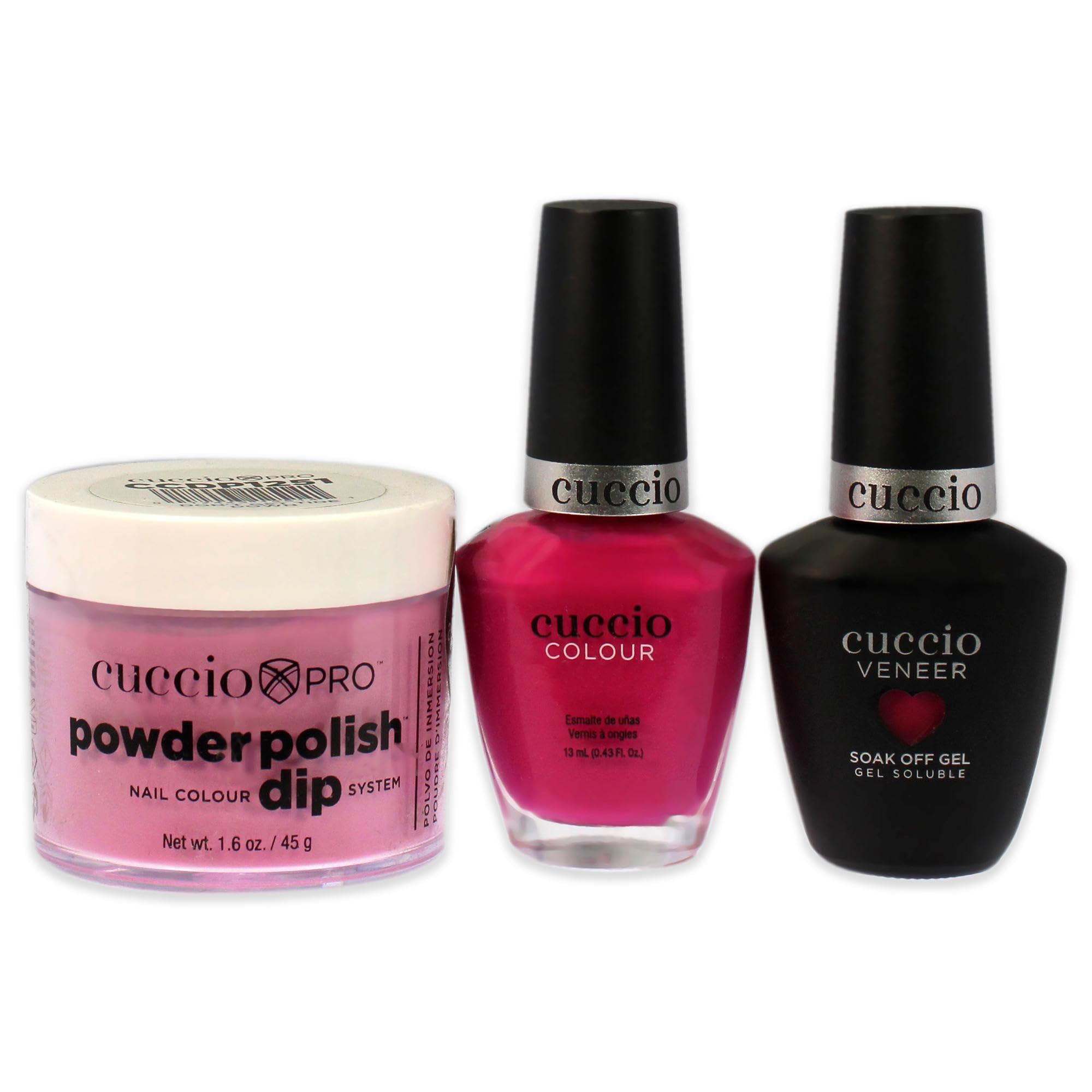 Foto 2 | Kit De Baño Para Uñas Cuccio Colour Matchmakers Plus Con Laca De Color - Venta Internacional.