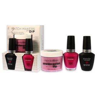 Foto 4 | Kit De Baño Para Uñas Cuccio Colour Matchmakers Plus Con Laca De Color - Venta Internacional.