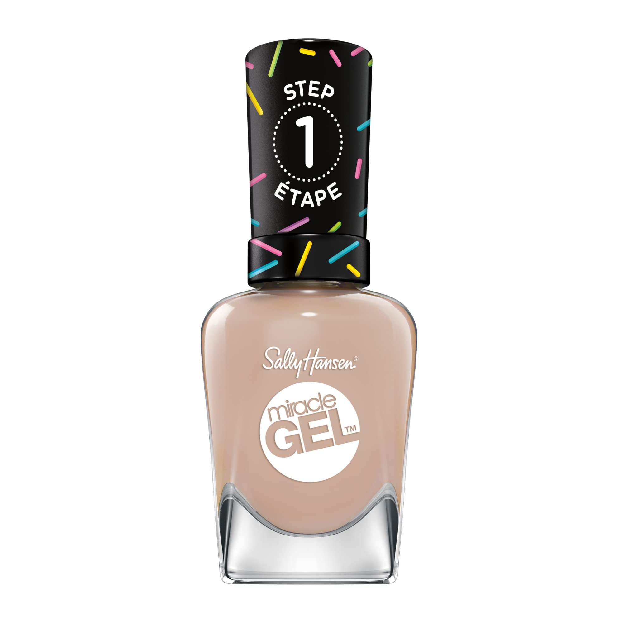 Foto 2 pulgar | Esmalte De Uñas Sally Hansen Miracle Gel Donut Shop Bakers 15 Ml - Venta Internacional.