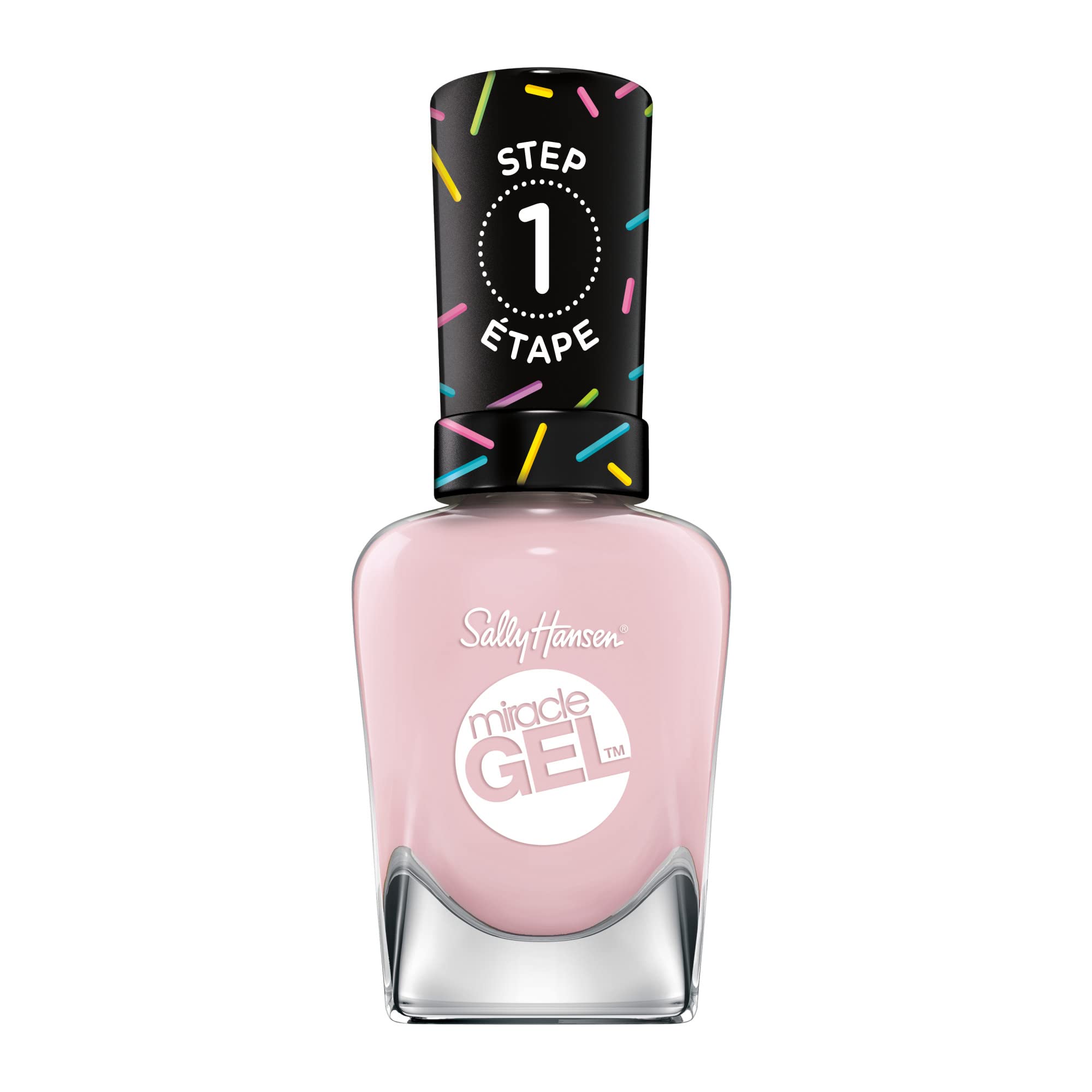 Esmalte De Uñas Sally Hansen Miracle Gel Donut Shop Drive Me Gla - Venta Internacional.