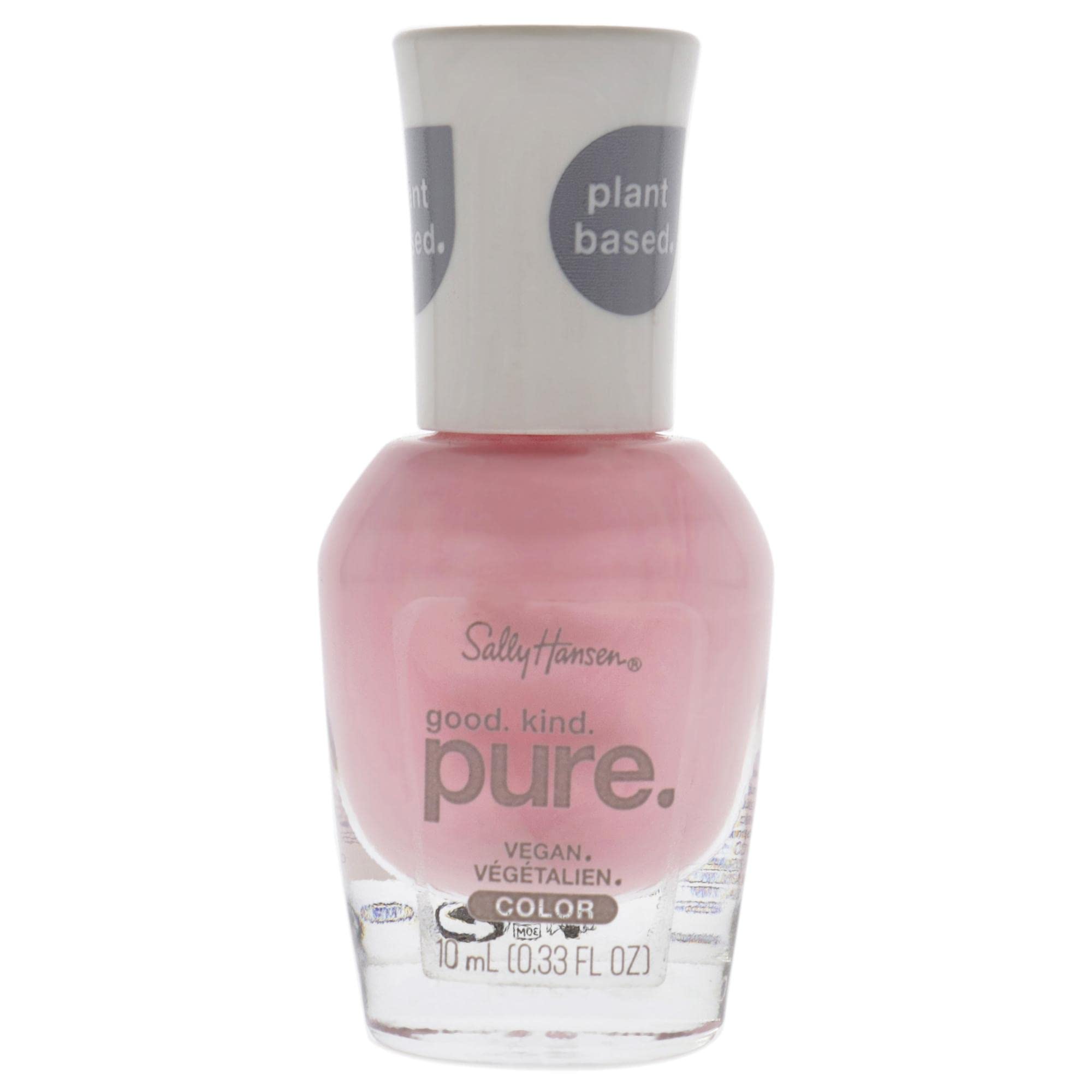 Esmalte De Uñas Sally Hansen Good Kind Pure Vegan 404 Pink Sand - Venta Internacional.