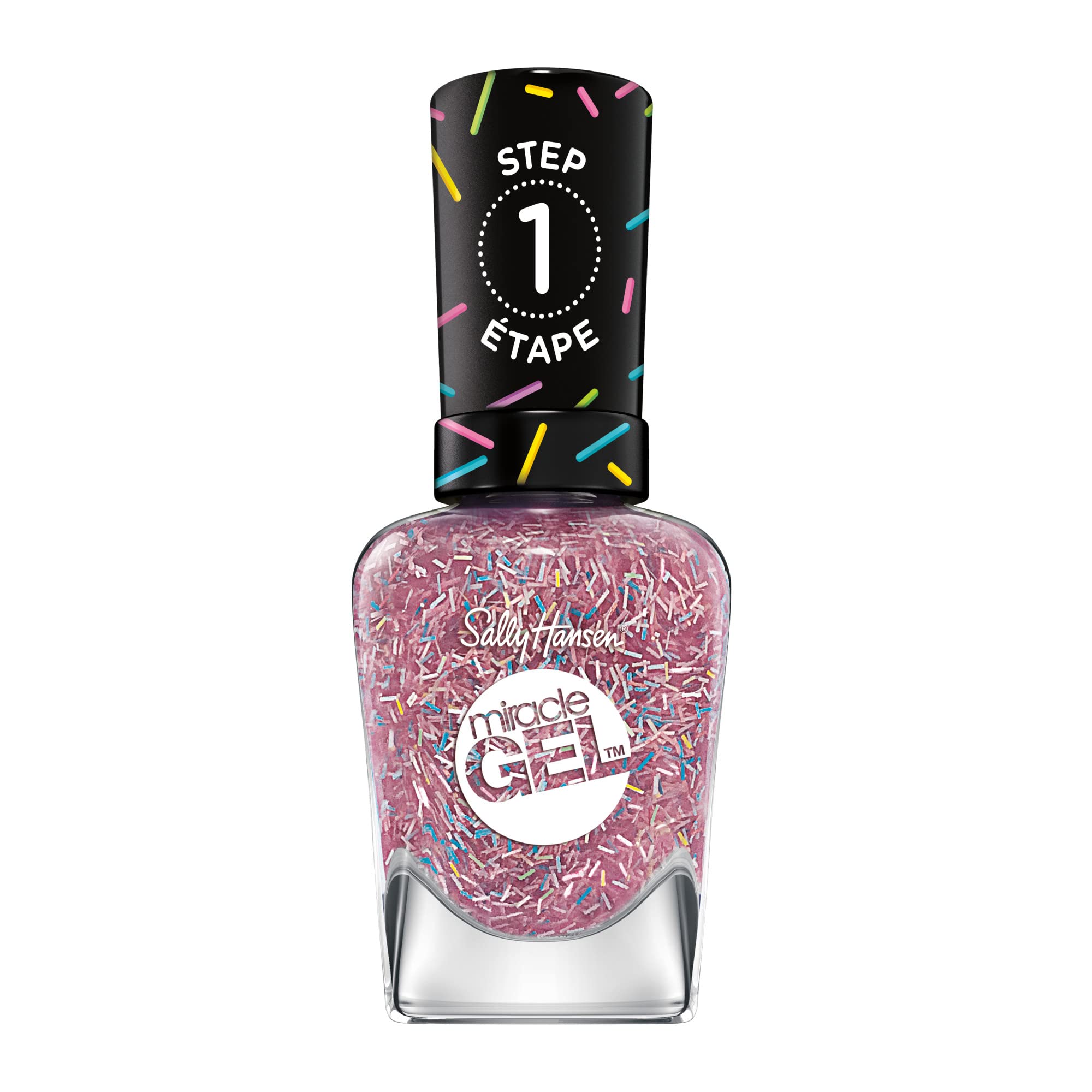 Esmalte De Uñas Sally Hansen Miracle Gel Donut Shop Collection - Venta Internacional.