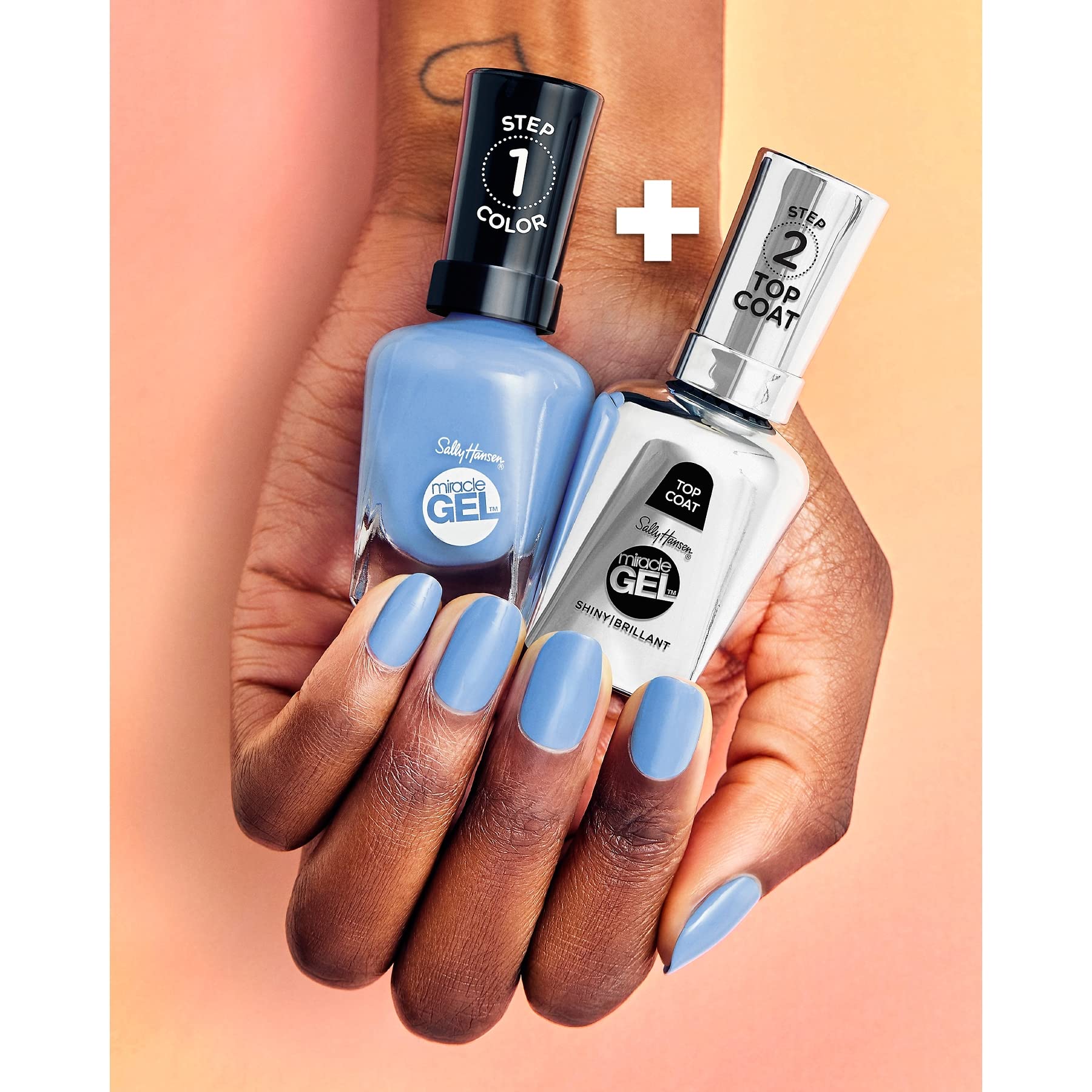 Foto 7 pulgar | Esmalte De Uñas Sally Hansen Miracle Gel Donut Shop Collection - Venta Internacional.