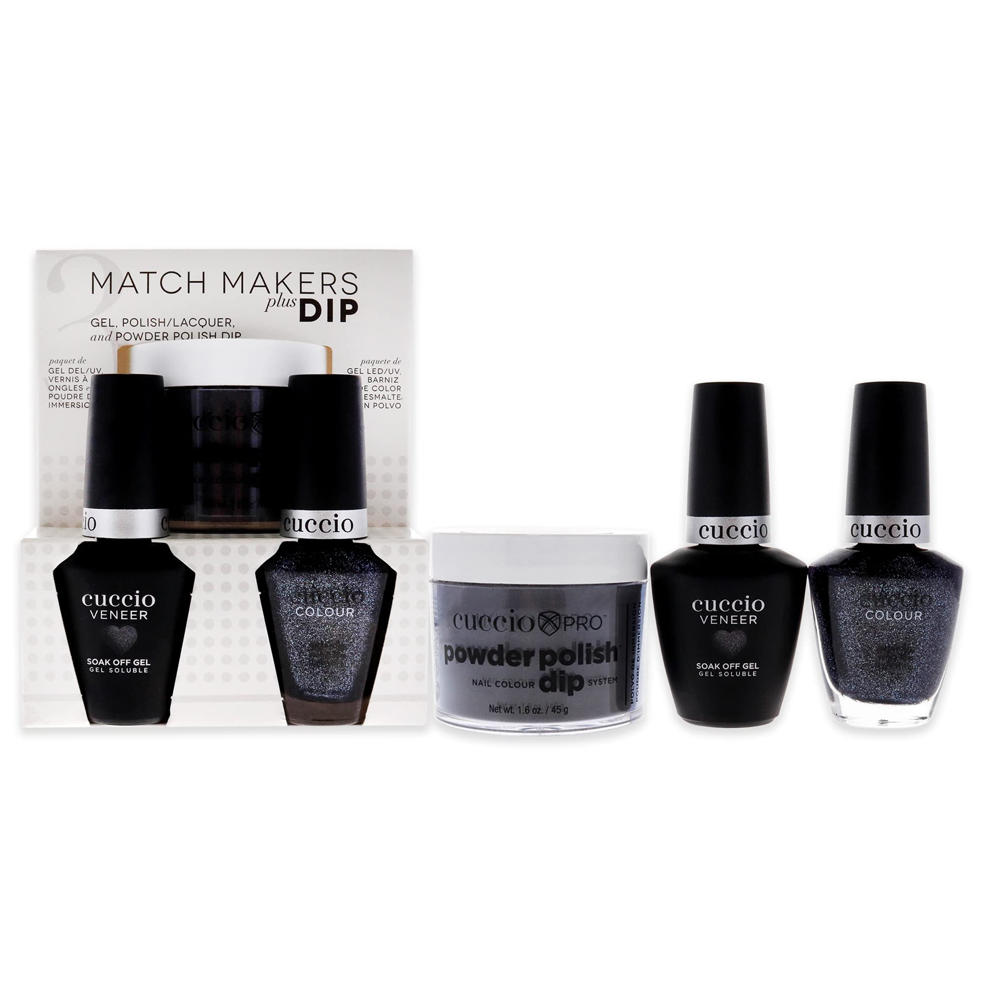 Kit De Baño Para Uñas Cuccio Colour Matchmakers Plus Rolling Stone - Venta Internacional.