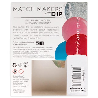 Foto 6 | Kit De Baño Para Uñas Cuccio Colour Matchmakers Plus Rolling Stone - Venta Internacional.