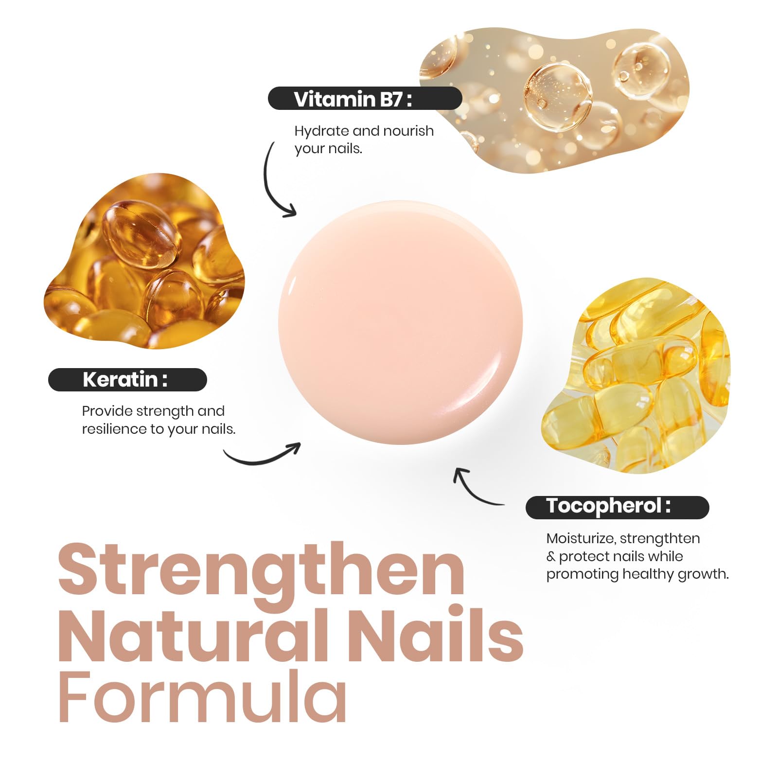 Foto 4 pulgar | Esmalte Fortalecedor Y Corrector De Uñas Beetles 2 En 1 - Venta Internacional.