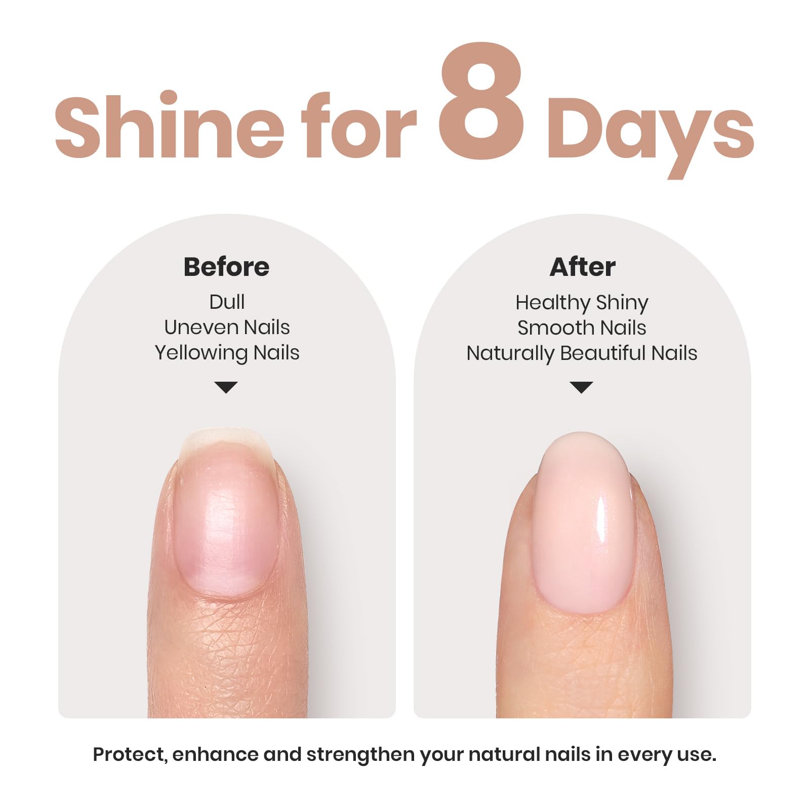 Foto 5 | Esmalte Fortalecedor Y Corrector De Uñas Beetles 2 En 1 - Venta Internacional.