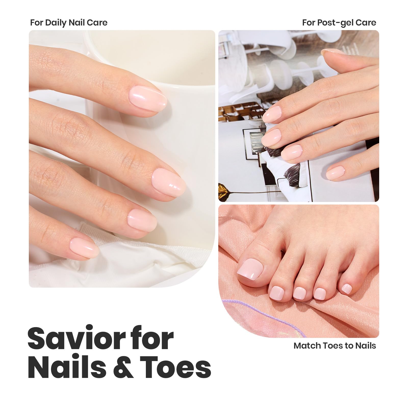 Foto 7 | Esmalte Fortalecedor Y Corrector De Uñas Beetles 2 En 1 - Venta Internacional.