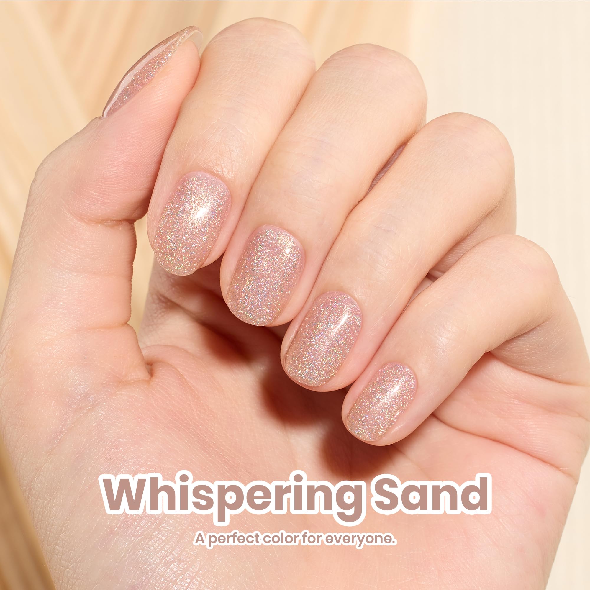 Foto 5 pulgar | Fortalecedor De Uñas Beetles Nail Growth, 15 Ml, Color Marrón Brillante - Venta Internacional.