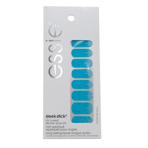 Aplique De Uñas Essie Sleek Stick Shoot For The Moon - Venta Internacional