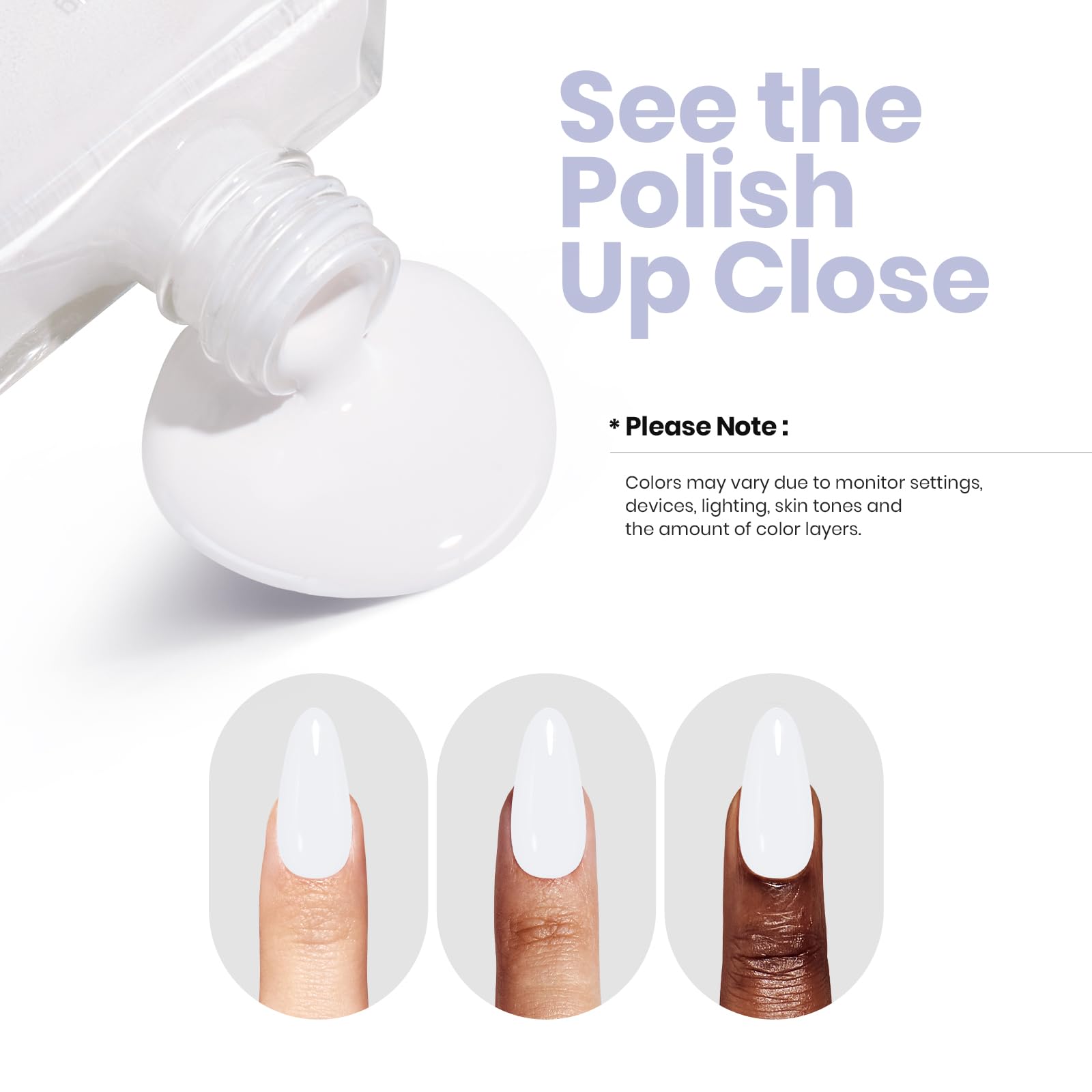 Foto 8 pulgar | Esmalte Fortalecedor De Uñas Beetles 2 En 1, 15 Ml, De Secado Rápido, Blanco - Venta Internacional.