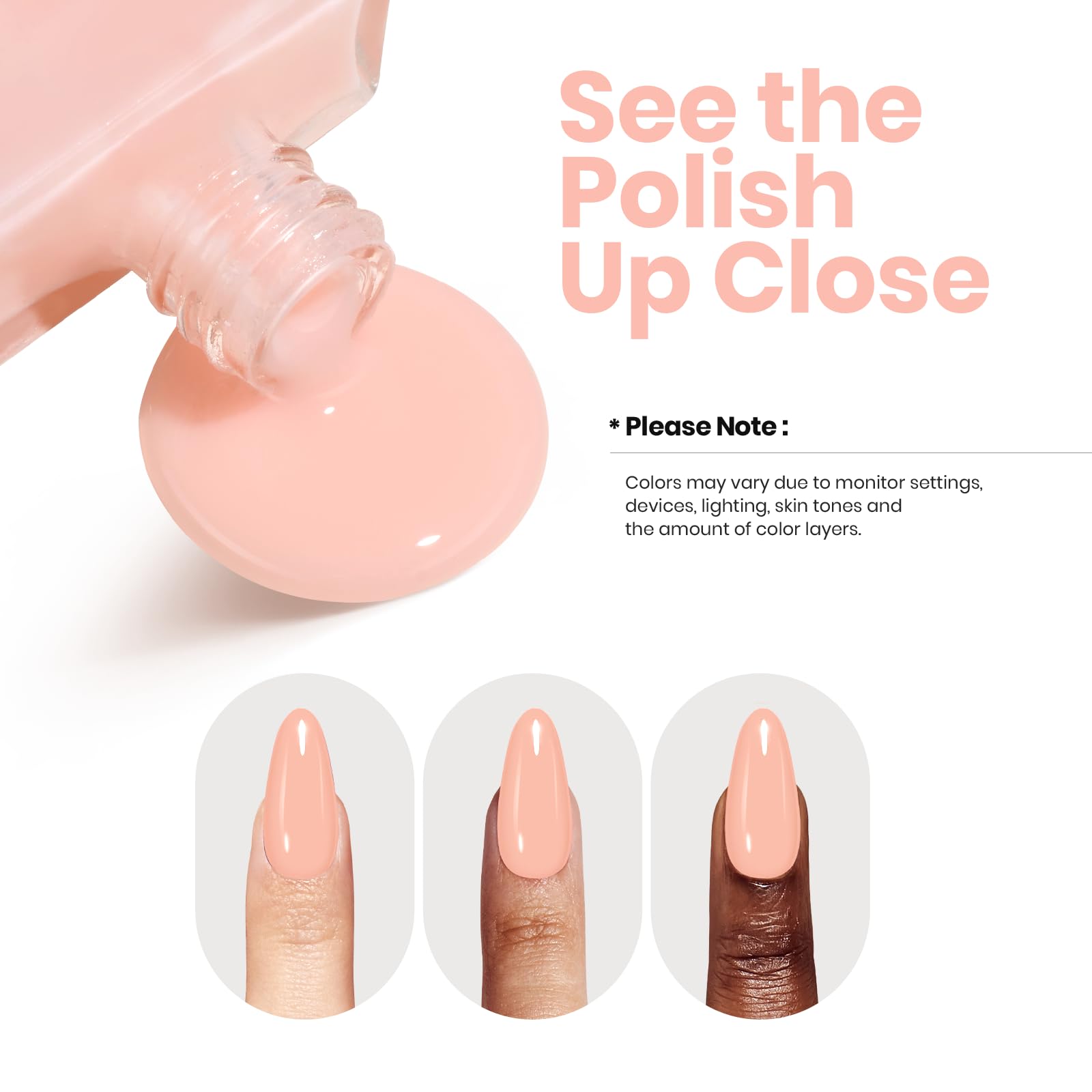 Foto 8 pulgar | Fortalecedor De Uñas Beetles Bubbly Bliss Nude Pink 15 Ml - Venta Internacional.