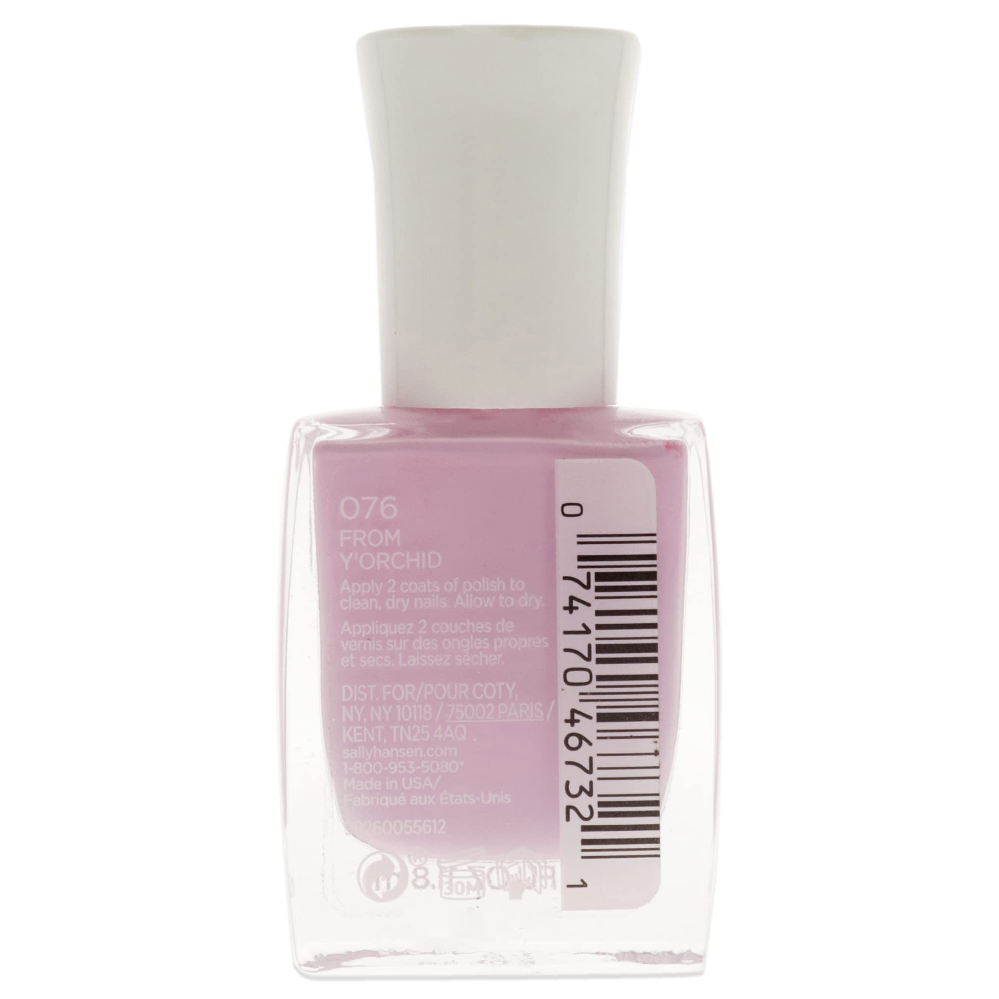 Foto 3 pulgar | Esmalte De Uñas Sally Hansen Mega Strength From Y'orchid 120ml - Venta Internacional.