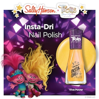 Foto 5 | Esmalte De Uñas Sally Hansen Insta-dri X Trolls Viva Power 9ml - Venta Internacional.