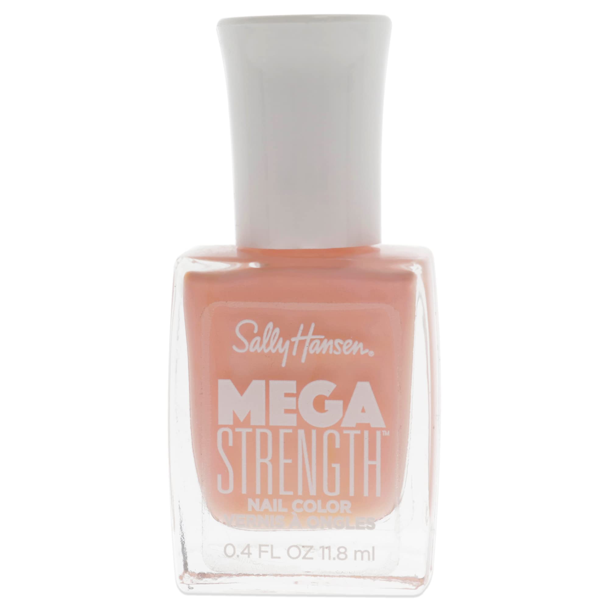 Foto 2 pulgar | Esmalte De Uñas Sally Hansen Mega Strength I Ap-peach-iate You - Venta Internacional.