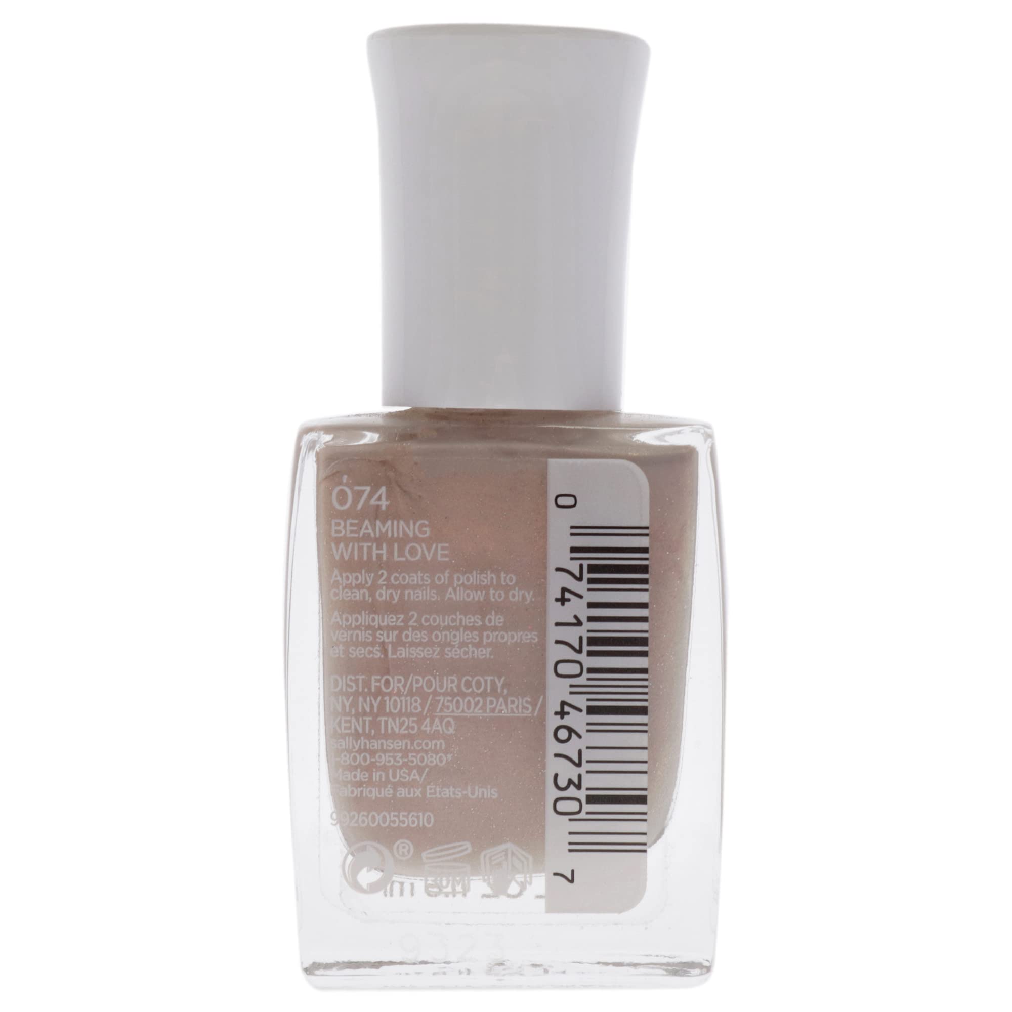 Foto 2 | Esmalte De Uñas Sally Hansen Mega Strength Beaming With Love 12m - Venta Internacional.