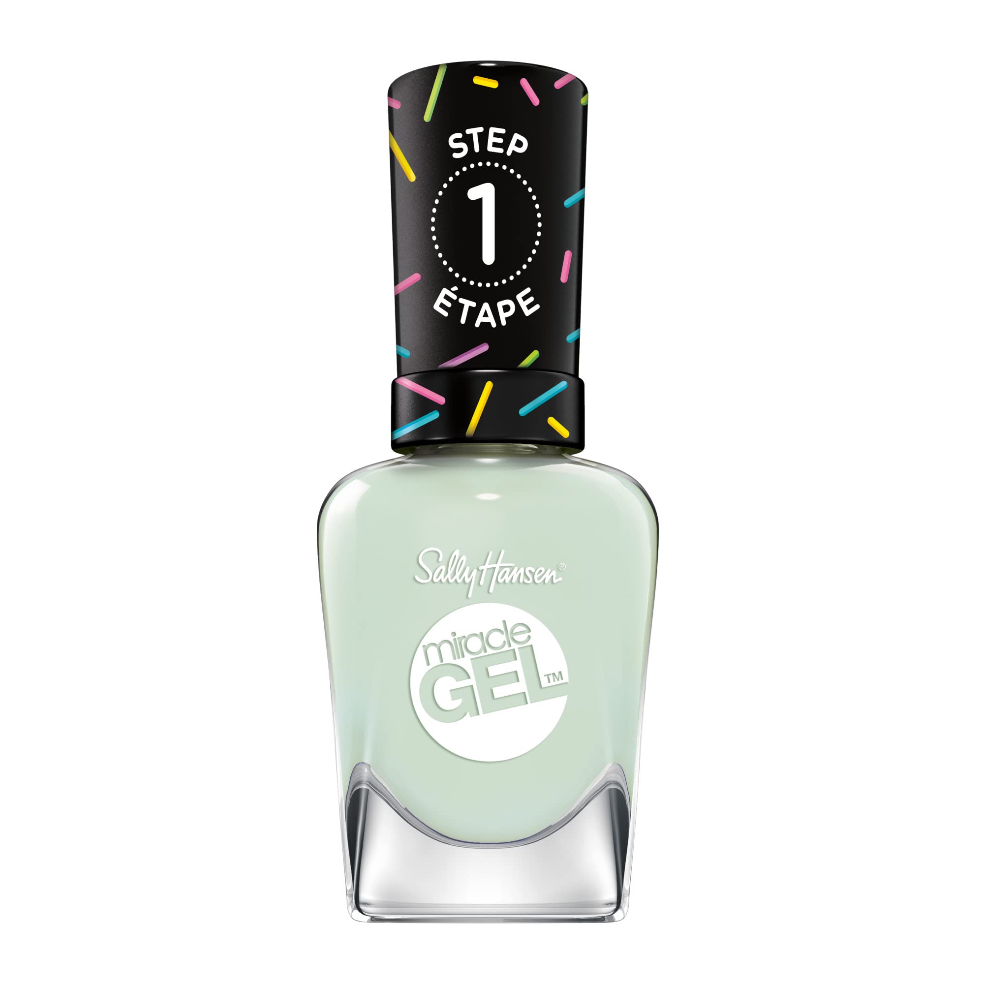 Foto 2 pulgar | Esmalte De Uñas Sally Hansen Miracle Gel Donut Shop Mint 15 Ml - Venta Internacional.