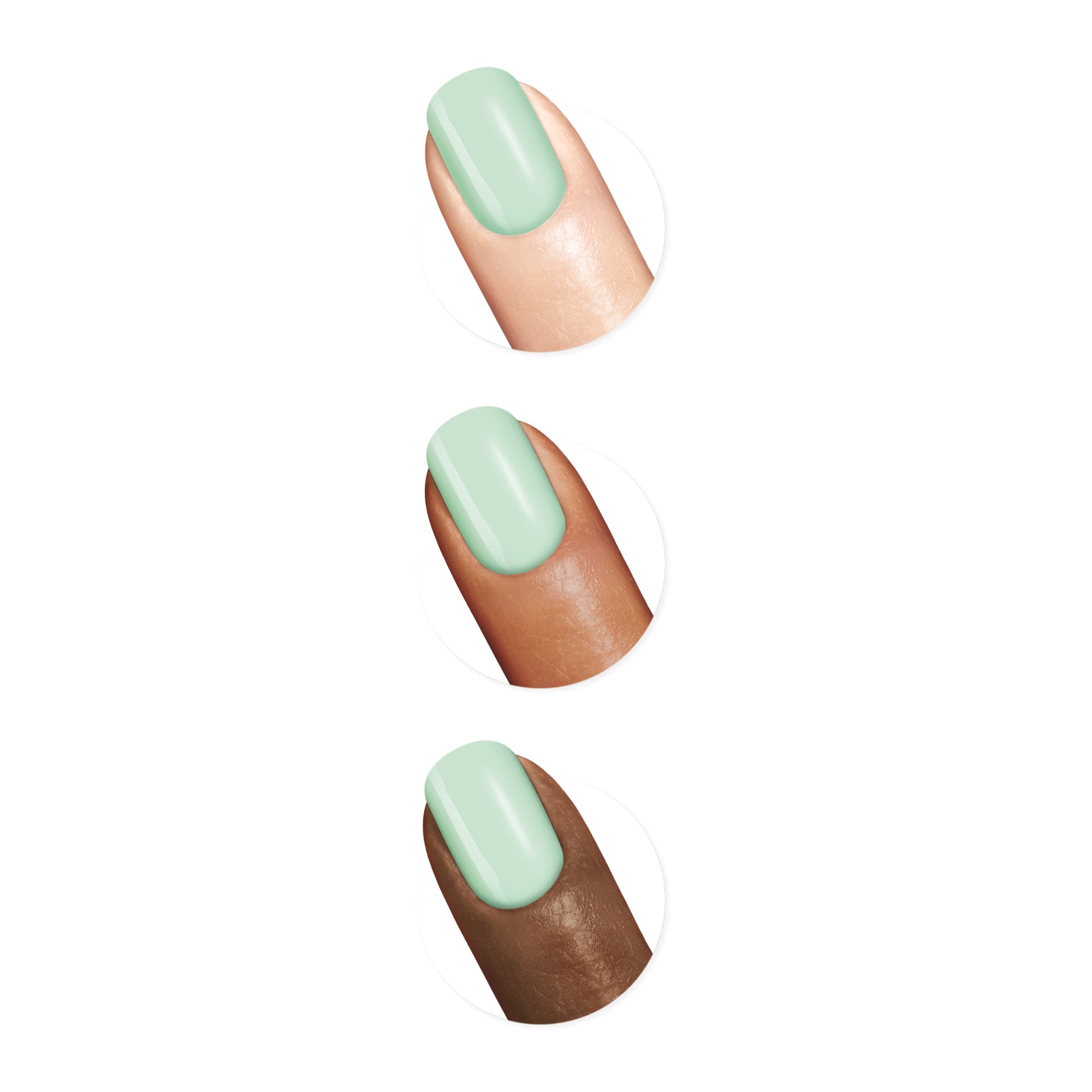 Foto 4 pulgar | Esmalte De Uñas Sally Hansen Miracle Gel Donut Shop Mint 15 Ml - Venta Internacional.