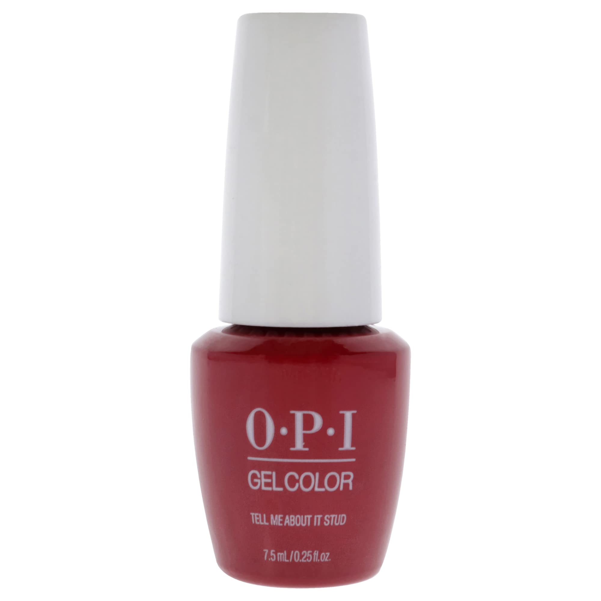 Esmalte De Uñas En Gel Opi Gelcolor Tell Me About It Stud, 7 Ml - Venta Internacional.