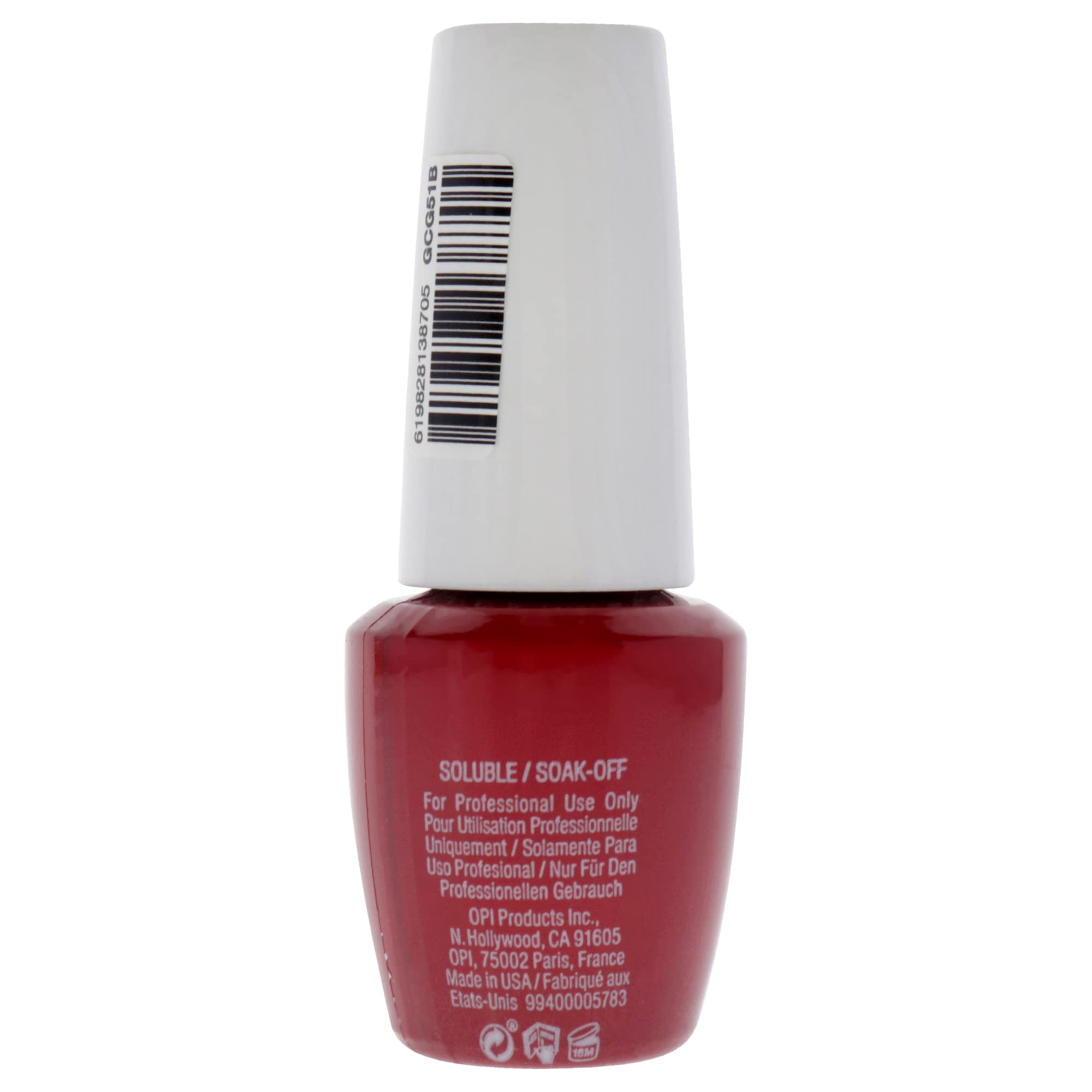 Foto 3 pulgar | Esmalte De Uñas En Gel Opi Gelcolor Tell Me About It Stud, 7 Ml - Venta Internacional.