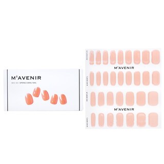 Foto 1 | Pegatinas para Uñas Mavenir Spring Coral Orange de Calidad Salón - Venta Internacional