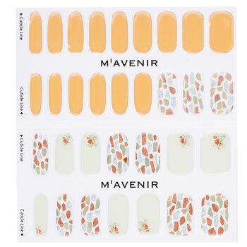 Foto 4 pulgar | Adhesivo para Uñas Mavenir Coral Shell Garden Anaranjada- Venta Internacional