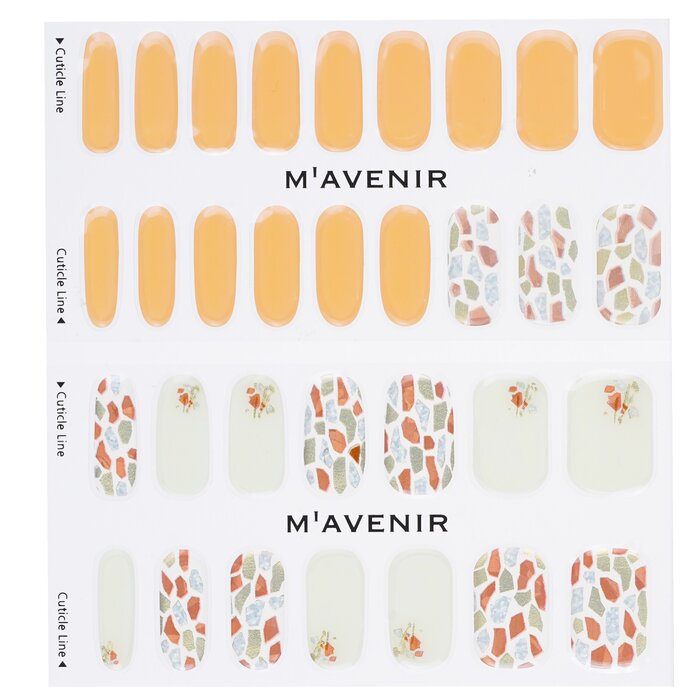 Foto 6 pulgar | Adhesivo para Uñas Mavenir Coral Shell Garden Anaranjada- Venta Internacional