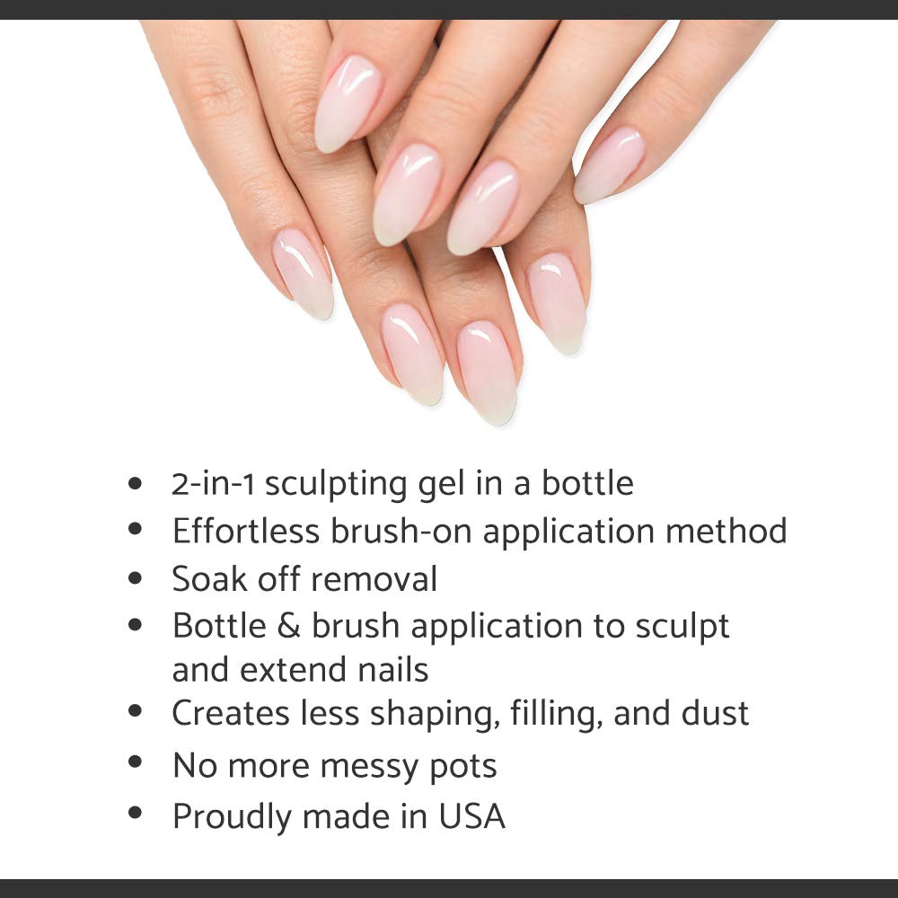 Foto 5 pulgar | Gel Protector De Uñas Transparente Para La Enfermedad Inflamatoria Intestinal, 15 Ml - Venta Internacional.