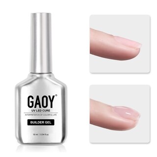 Foto 1 | Gel Formador De Uñas Gaoy Clear, 16 Ml, Fortalecedor De Uñas, Remojo Uv - Venta Internacional.