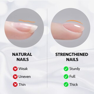 Foto 3 | Gel Formador De Uñas Gaoy Clear, 16 Ml, Fortalecedor De Uñas, Remojo Uv - Venta Internacional.
