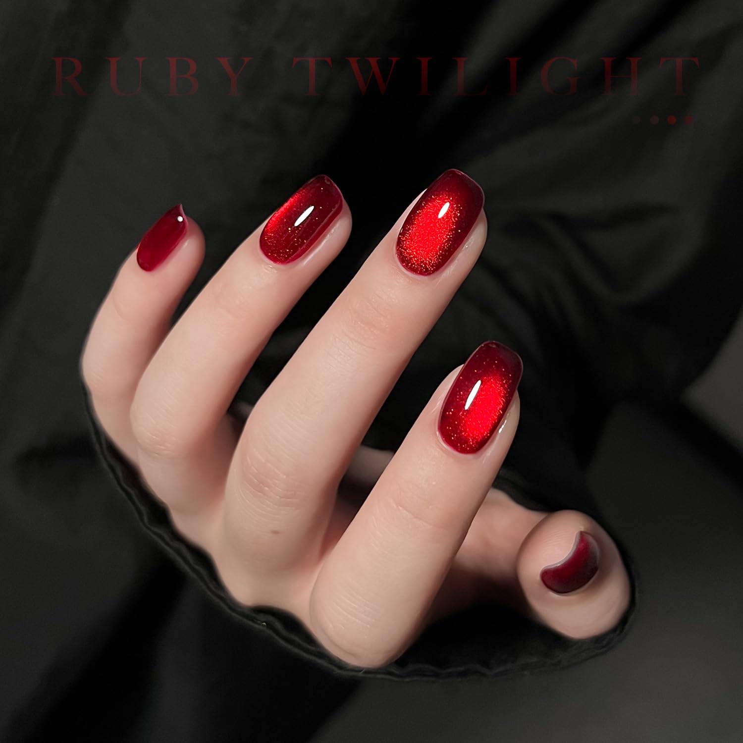 Foto 4 pulgar | Esmalte De Uñas Gaoy Red Cat Eye Gel 16 Ml Con Magnet Ruby Twilight - Venta Internacional.