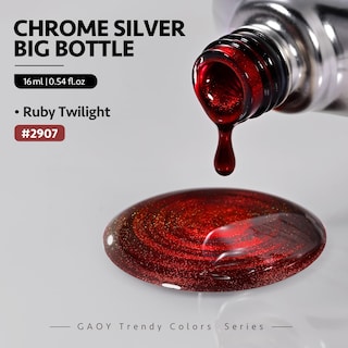 Foto 6 | Esmalte De Uñas Gaoy Red Cat Eye Gel 16 Ml Con Magnet Ruby Twilight - Venta Internacional.