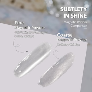 Foto 2 | Esmalte De Uñas Gaoy Glassy Cat Eye Gel 16 Ml Silvery Moonlight - Venta Internacional.